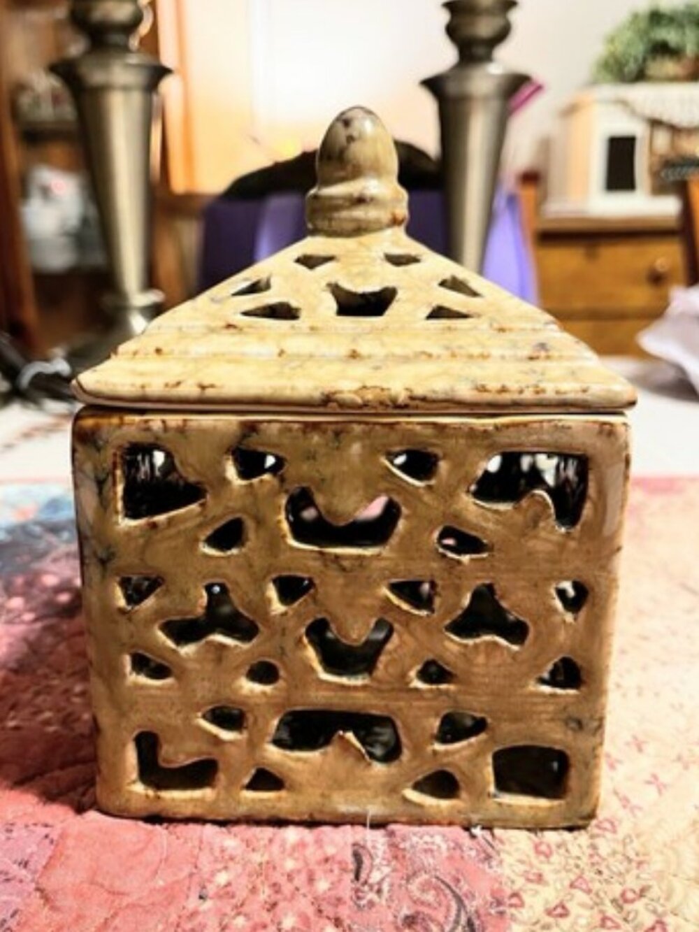 Vintage Tea Lantern